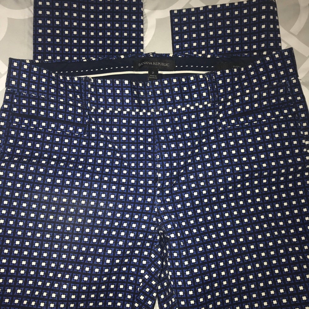 Banana Republic Sloan pants